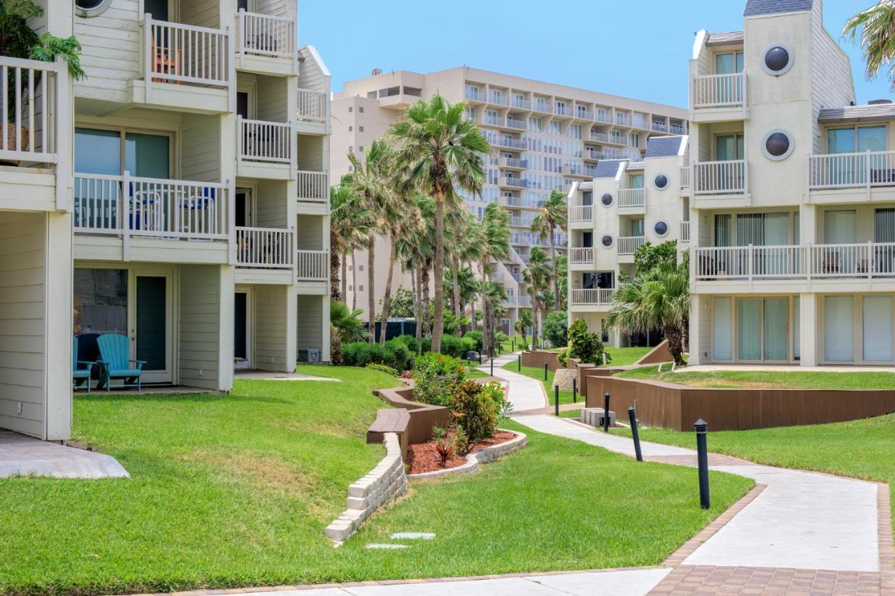 Ground Floor Cozy Condo Seconds From The Beach With Private Terrace South Padre Island Exterior foto