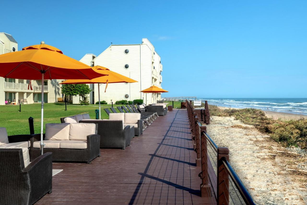 Ground Floor Cozy Condo Seconds From The Beach With Private Terrace South Padre Island Exterior foto