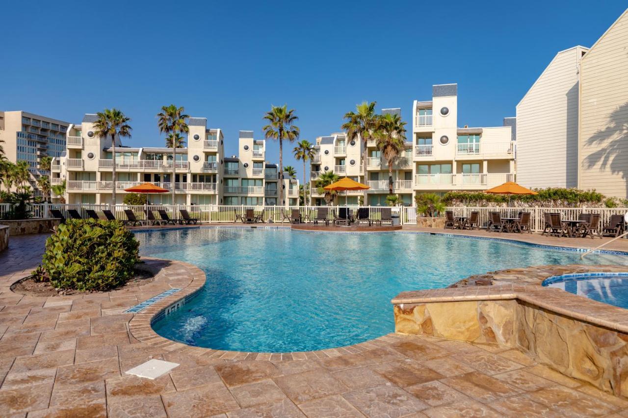 Ground Floor Cozy Condo Seconds From The Beach With Private Terrace South Padre Island Exterior foto