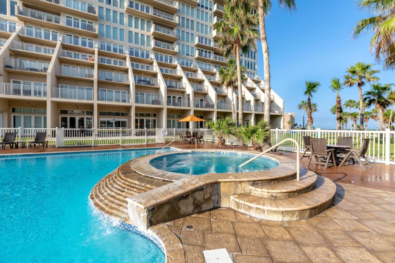 Ground Floor Cozy Condo Seconds From The Beach With Private Terrace South Padre Island Exterior foto