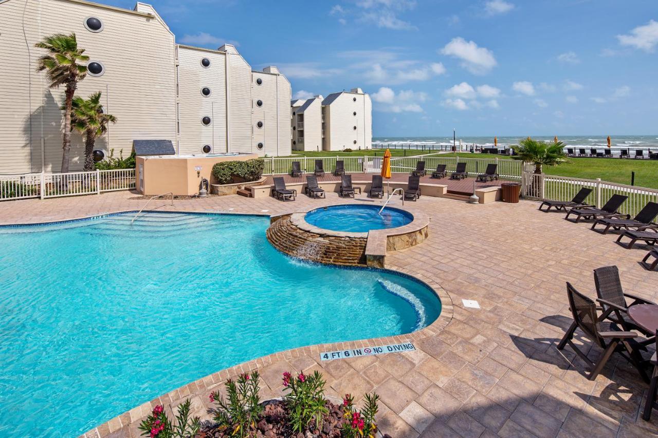 Ground Floor Cozy Condo Seconds From The Beach With Private Terrace South Padre Island Exterior foto