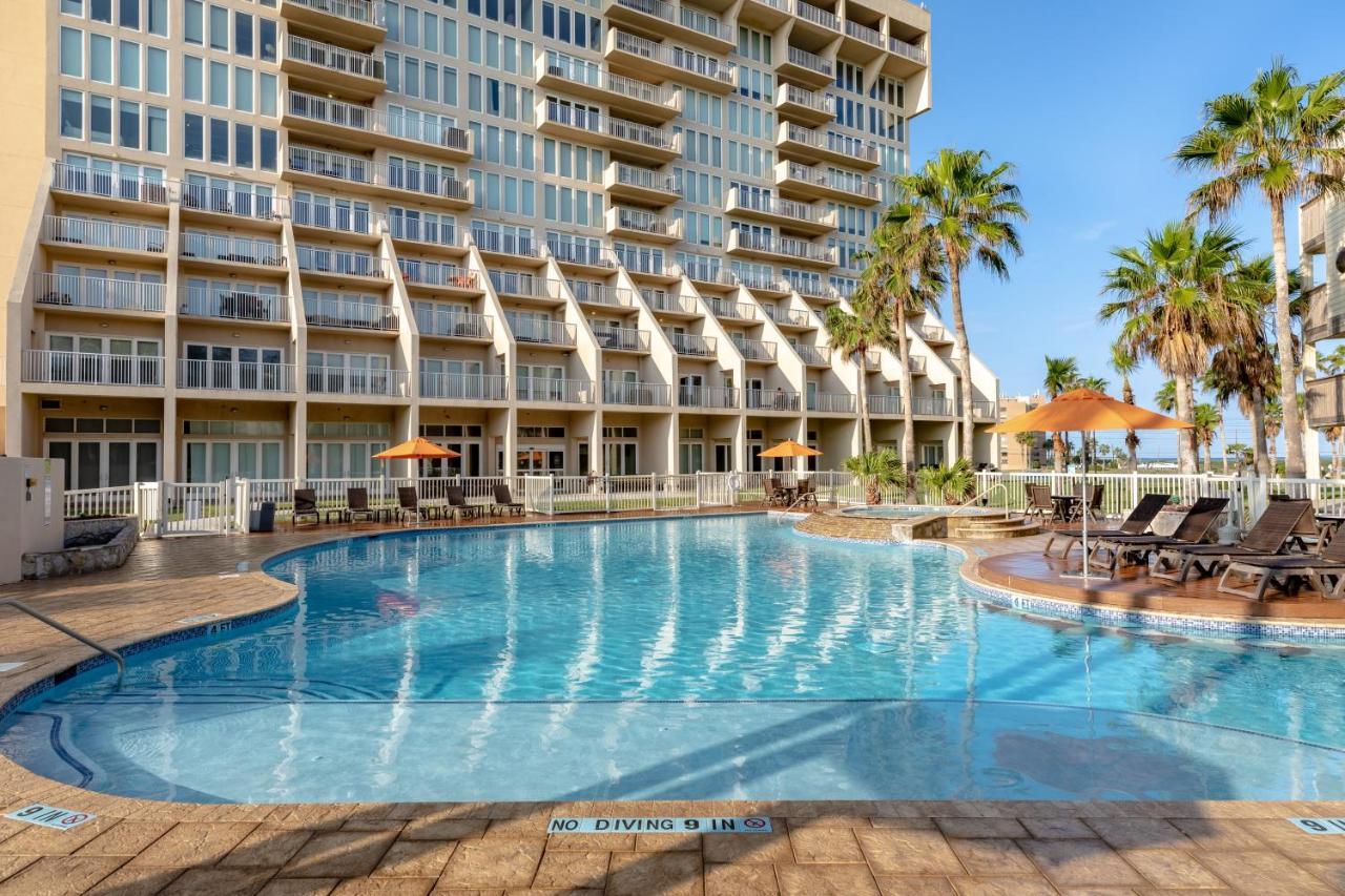 Ground Floor Cozy Condo Seconds From The Beach With Private Terrace South Padre Island Exterior foto